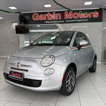 FIAT 500 1.4 CULT 8V FLEX 2P MANUAL FIAT 500 1.4 CULT 8V FLEX 2P MANUAL